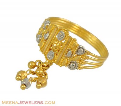 22K Gold Ladies Ring  ( Ladies Gold Ring )