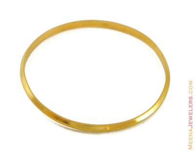 22K Gold Punjabi Kada ( Baby Bangles )