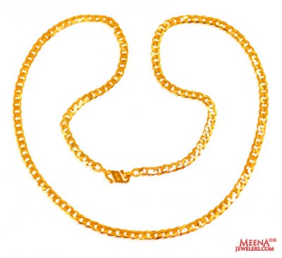 22 Kt Gold Mens Chain  ( Men`s Gold Chains )