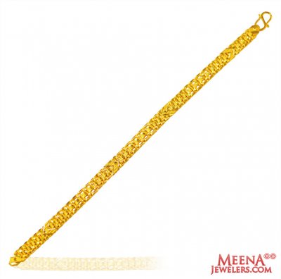 22kt Gold Mens  Bracelet ( Men`s Bracelets )