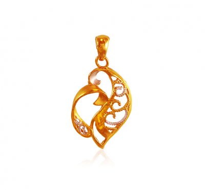 22K Gold Fancy Pendant ( Fancy Pendants )