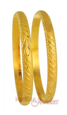 22K Gold Bangles ( Gold Bangles )