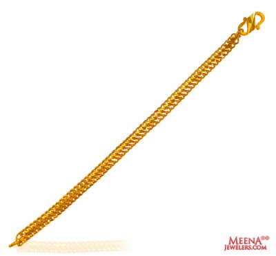 22 KT Gold 4 to 5 yr Kids Bracelet ( 22Kt Baby Bracelets )