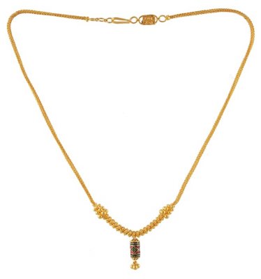 22Kt Gold Dokya Chains ( 22Kt Gold Fancy Chains )