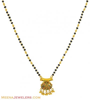 22k Designer Mangalsutra ( MangalSutras )