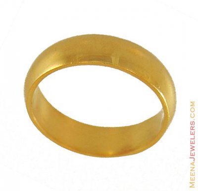 22K Plain Wedding Band ( Wedding Bands )