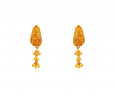 22K Gold Filigree Tops  ( 22 Kt Gold Tops )