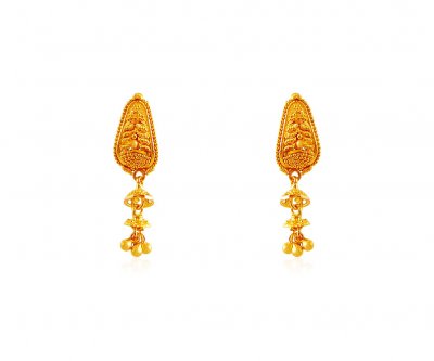 22K Gold Filigree Tops  ( 22 Kt Gold Tops )