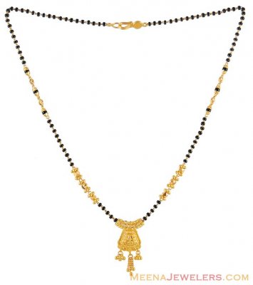 Gold MangalSutra (22 Kt) ( MangalSutras )