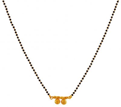 Traditional 22K Mangalsutra ( MangalSutras )