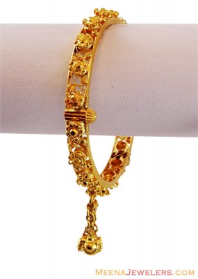 22K Gold Traditional Kada (1PC) ( Kadas )