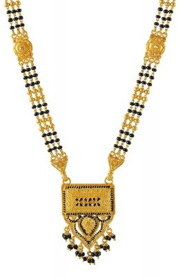 22Kt Gold Long Mangalsutra ( MangalSutras )