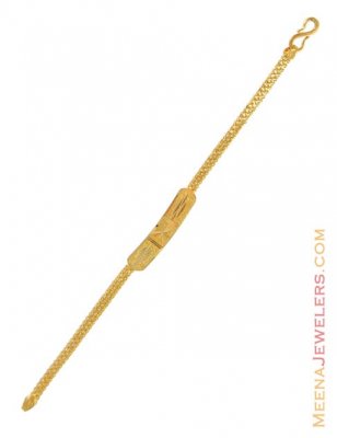 22k Gold kids bracelet ( 22Kt Baby Bracelets )