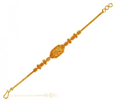 22KT Gold Bracelet for Ladies ( Ladies Bracelets )