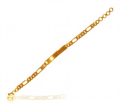 22K Gold 3 to 5yr Kids Bracelet ( 22Kt Baby Bracelets )