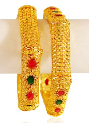 22k Gold Kada (2PC) ( Kadas )