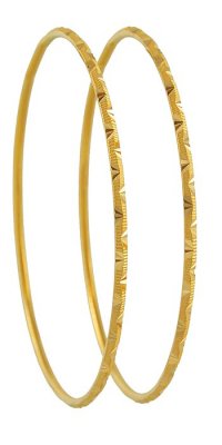 22Kt Gold Bangles ( Gold Bangles )