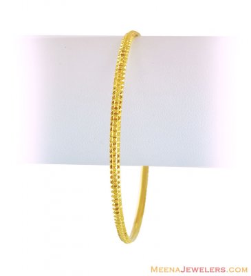 22K Gold Bangle (1 Pc) ( Gold Bangles )