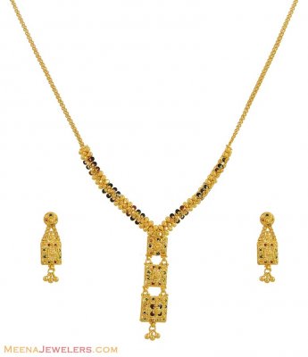 Fancy Meenakari Necklace Set ( Light Sets )