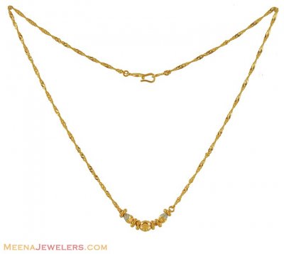 22Kt Gold Chain ( 22Kt Gold Fancy Chains )