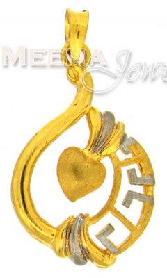 22 Kt Gold Fancy Pendant ( Fancy Pendants )