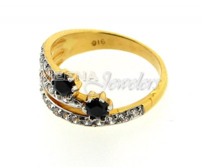 22 Kt Gold Ladies Signity Rings ( Ladies Signity Rings )