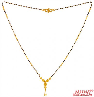 22K Gold Traditional Mangalsutra ( MangalSutras )