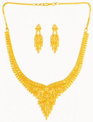 22 Karat Gold Set ( 22 Kt Gold Sets )