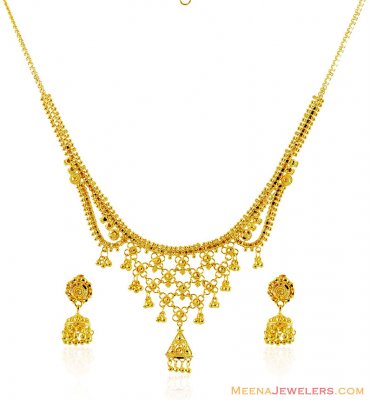 Beautiful 22K Gold Set ( Light Sets )