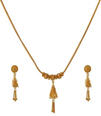 22K Fancy Necklace Set ( Light Sets )