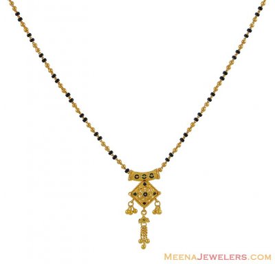 Indian Meenakari Mangalsutra ( MangalSutras )