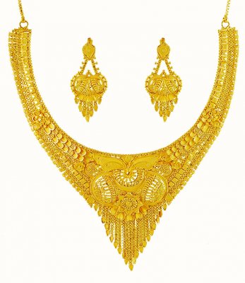 Exclusive 22K Gold Set ( 22 Kt Gold Sets )