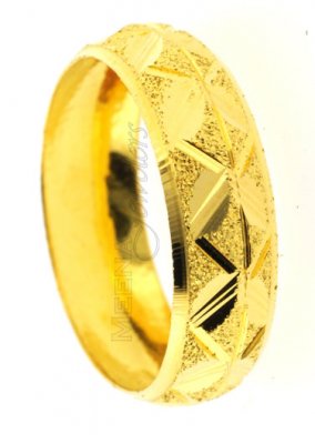 22kt Gold Ring (Wedding band) ( Wedding Bands )