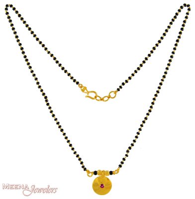 22Kt Gold MangalSutra ( MangalSutras )