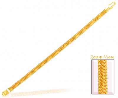 Mens 22k Gold Bracelet  ( Men`s Bracelets )