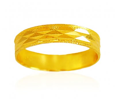 22Kt Gold Band ( Wedding Bands )