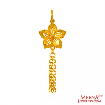 22Kt Gold Fancy Pendant ( Fancy Pendants )