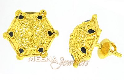 Gold Designer Tops ( 22 Kt Gold Tops )