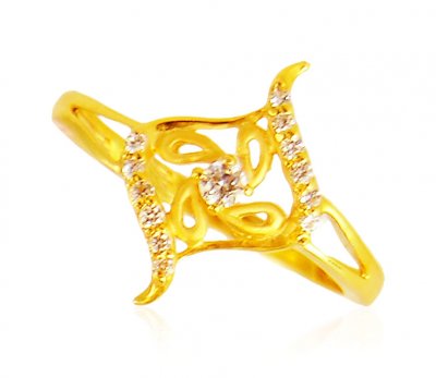 22 Karat Gold Ring ( Ladies Signity Rings )