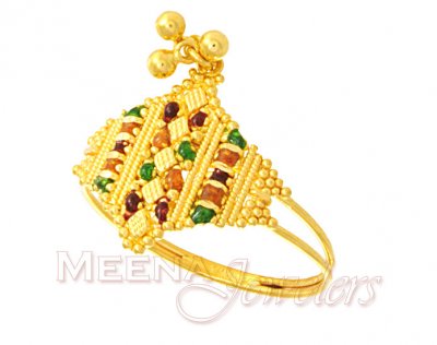 Designer Ladies Ring ( Ladies Gold Ring )