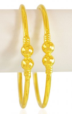 22K Gold Kada (2 PCS) ( Kadas )