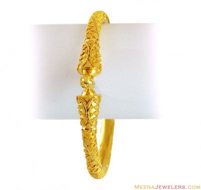 22k Filigree  Pipe Kada (1 Pc) ( Kadas )