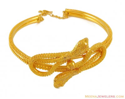 22K Gold Baju Bandh ( Gold Armlet (Baju Bandh) )