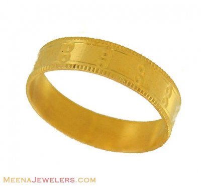 22K Gold Wedding Band ( Wedding Bands )