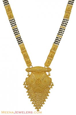 22K Gold Designer Mangalsutra ( MangalSutras )