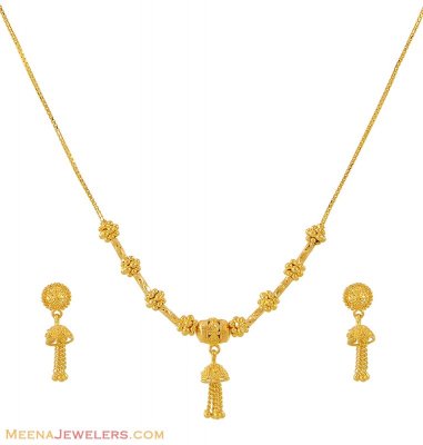 22kt Gold Set  ( Light Sets )