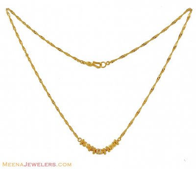 22Kt Gold Chain ( 22Kt Gold Fancy Chains )