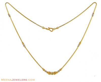 22Kt Gold Chain ( 22Kt Gold Fancy Chains )