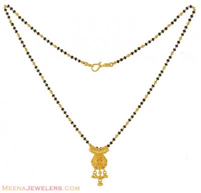 Gold Indian MangalSutra ( MangalSutras )