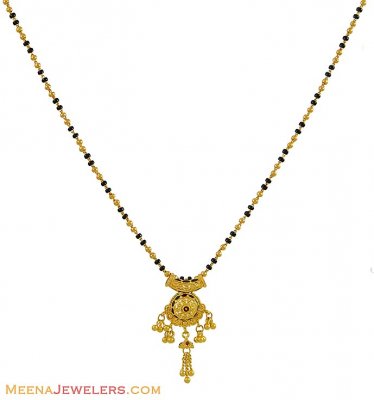 22K Gold Mangalsutra (16 Inch) ( MangalSutras )